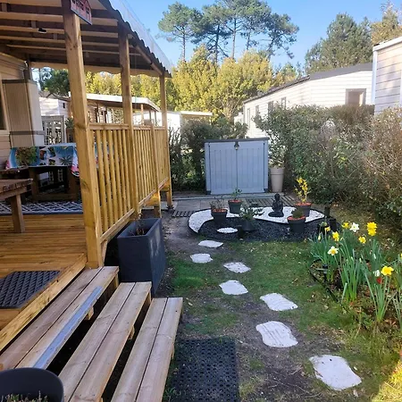 木屋 Mobil Denise Et Michel *